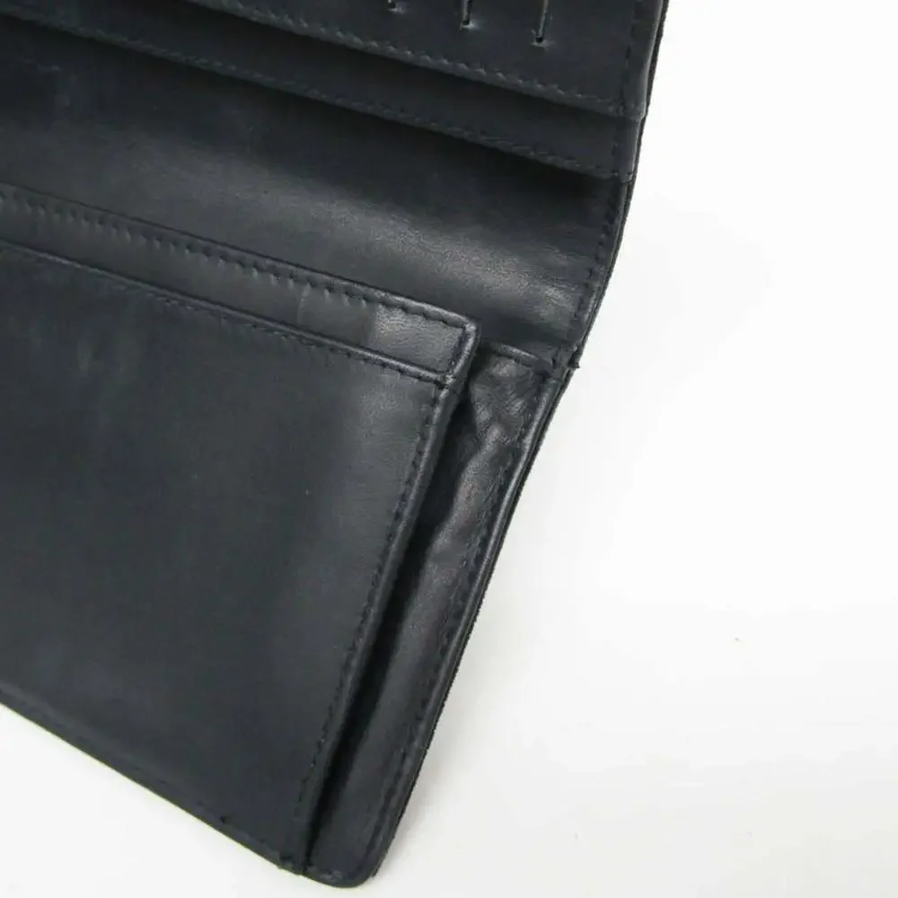 CHANEL Blue Wallet